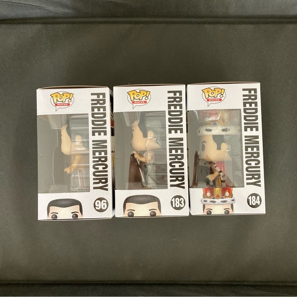 Funko Pop Queen Freddie Mercury - Picture 4 of 6